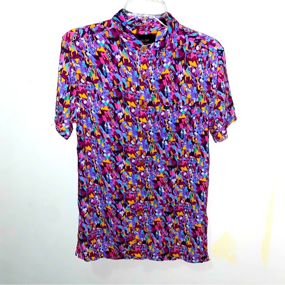 GLOBE - Short Sleeve Button Up - Picture 2 of 8